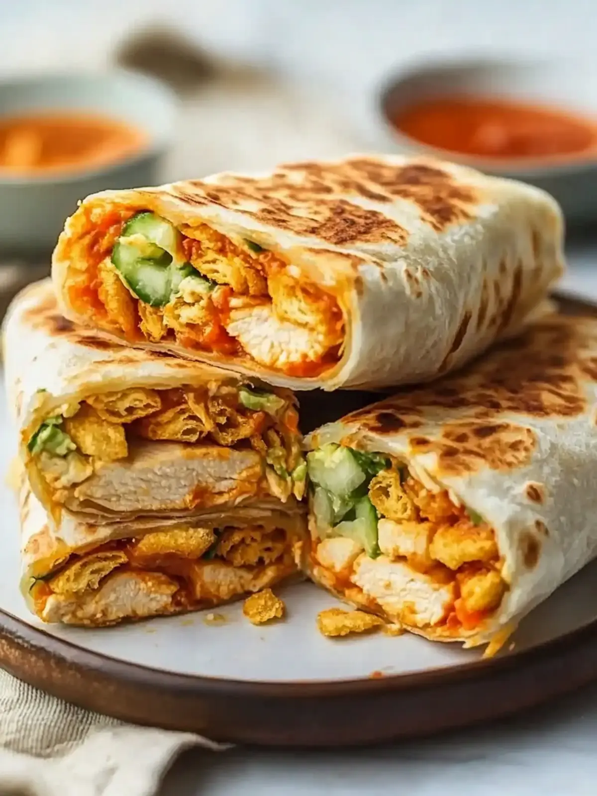 Chicken Crunch Wrap