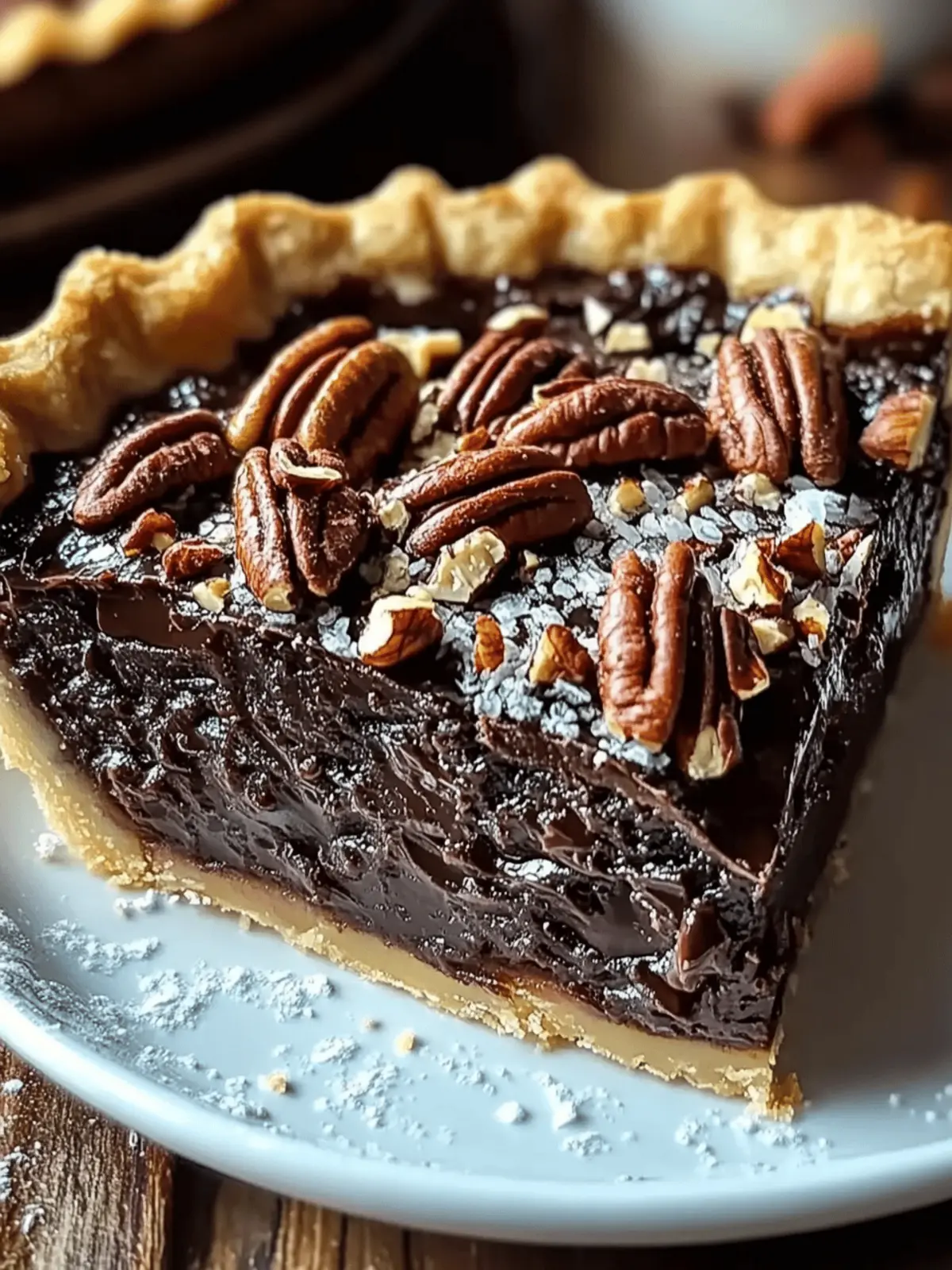 Texas Chocolate Pecan Pie – Indulge in Southern Bliss 3 Texas Chocolate Pecan Pie