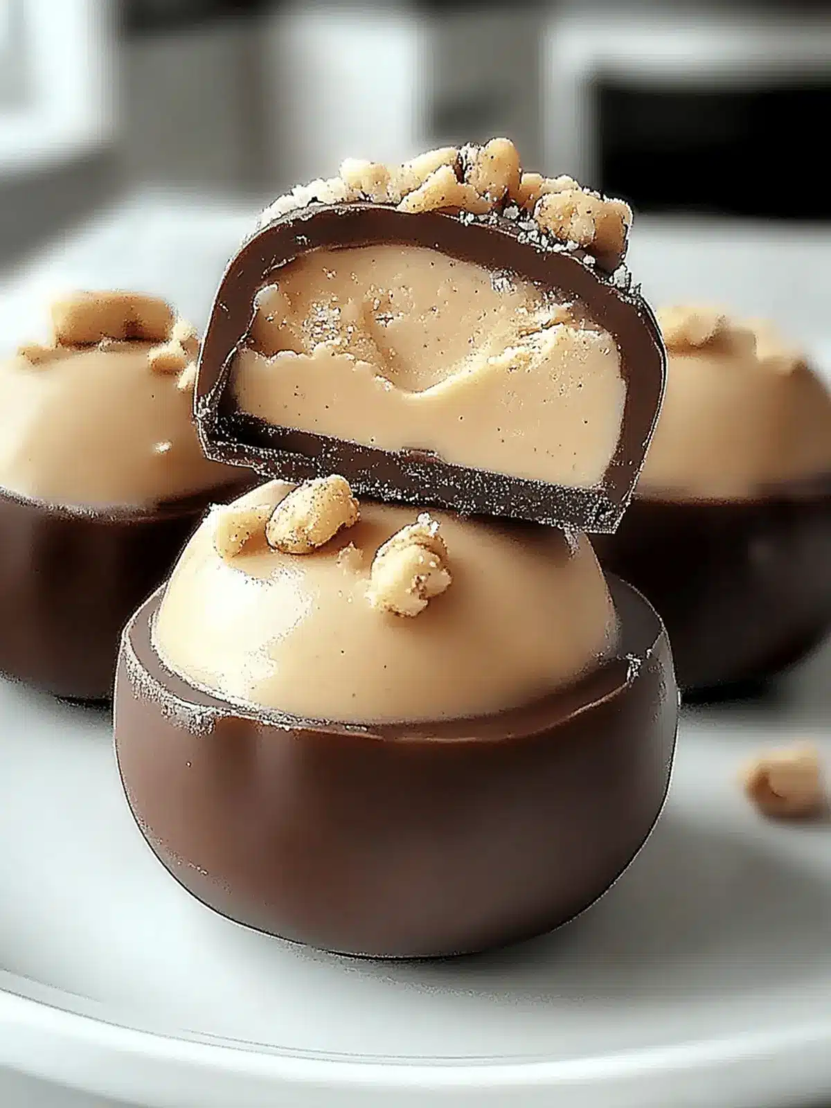 High Protein Frozen Peanut Butter Greek Yogurt