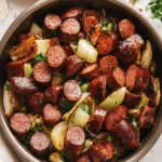 Slow Cooker Mississippi Kielbasa