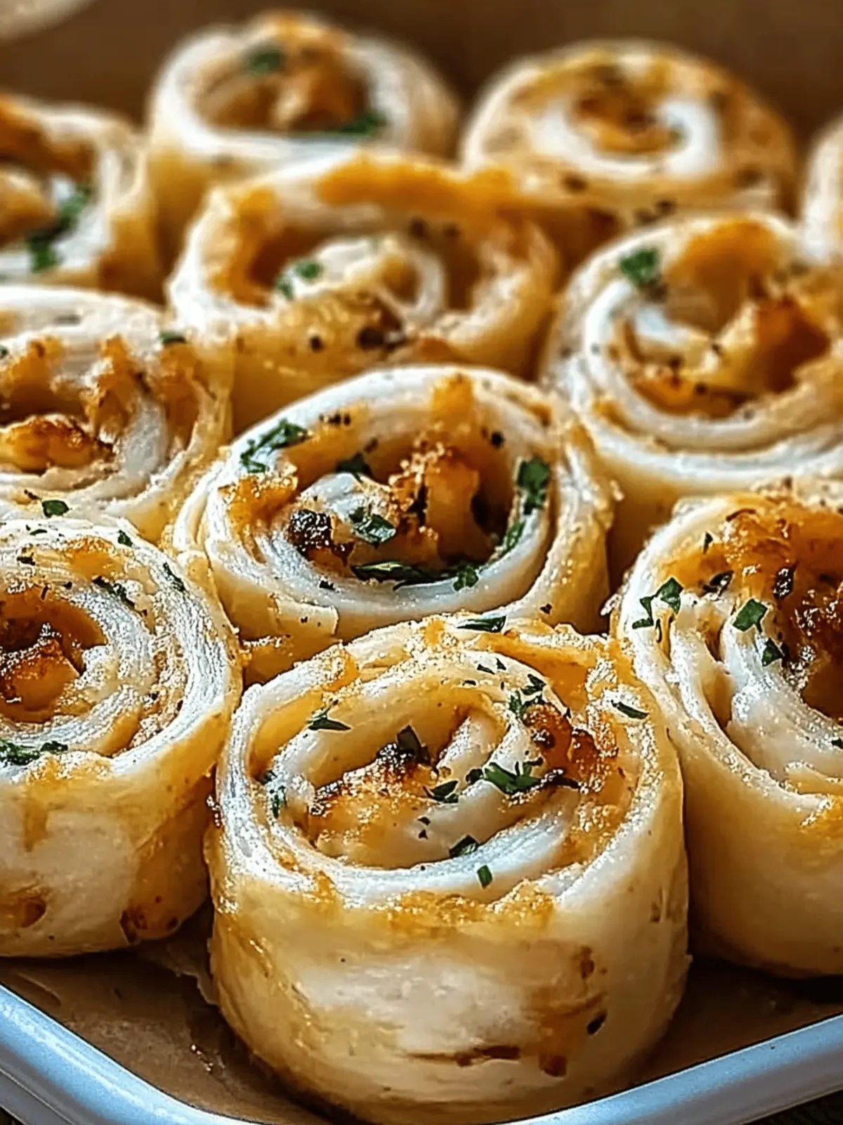 Crack Chicken Pinwheels