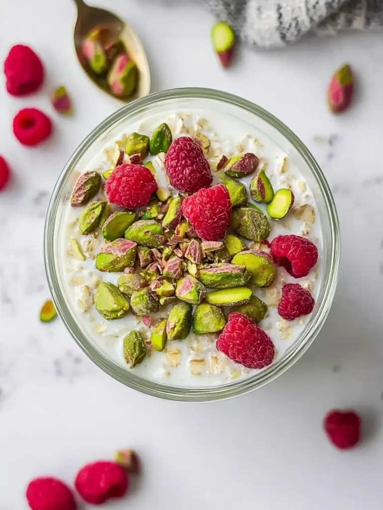 Pistachio Overnight Oats