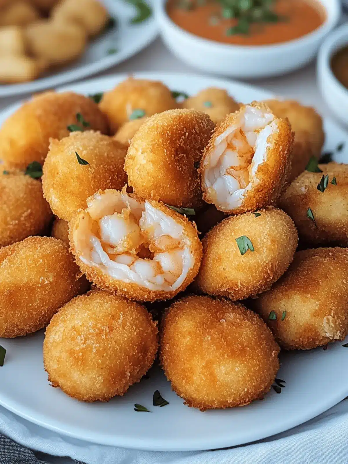 Portuguese Shrimp Croquettes