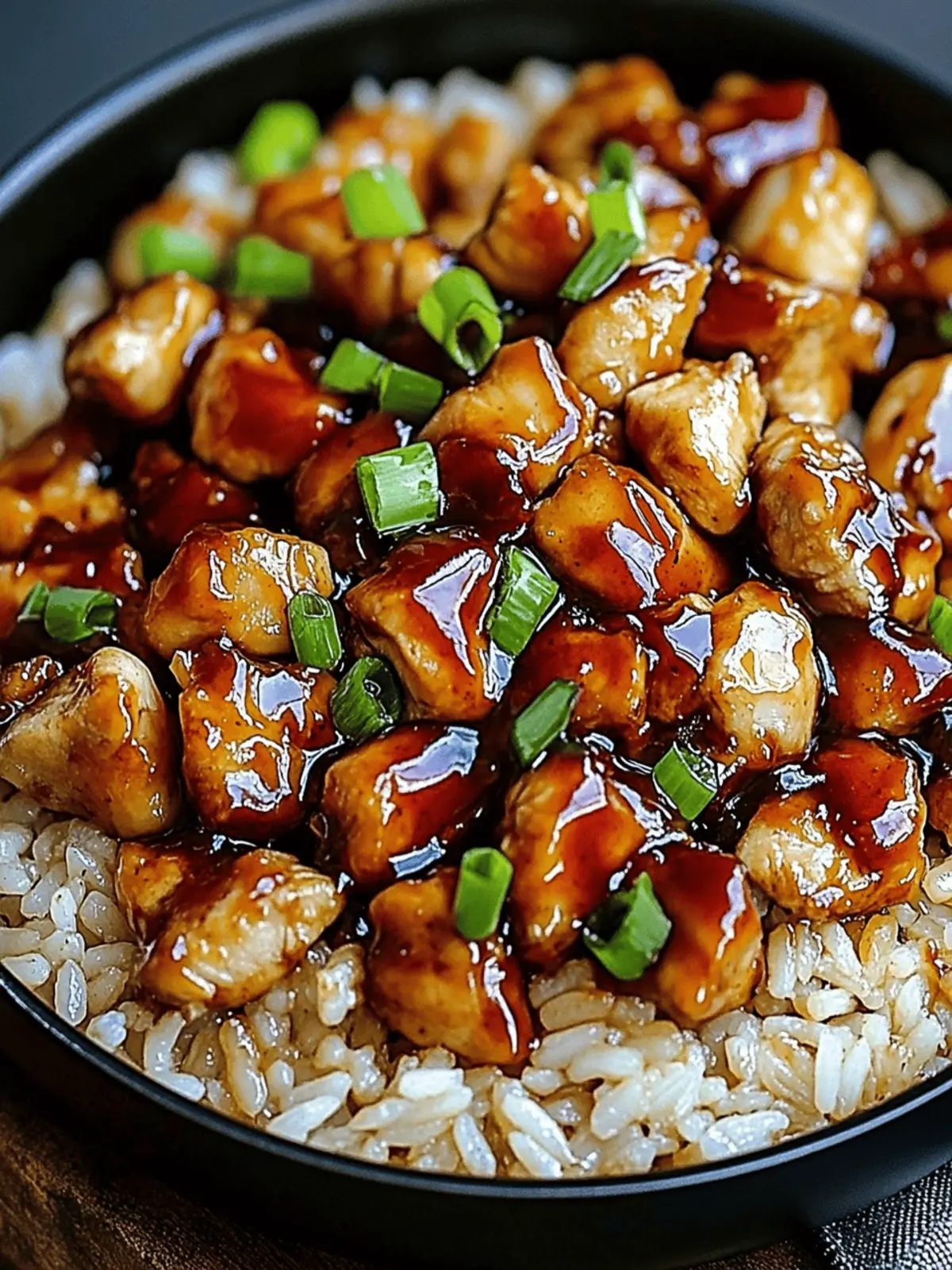 One-Pan Bold Honey BBQ Chicken Rice