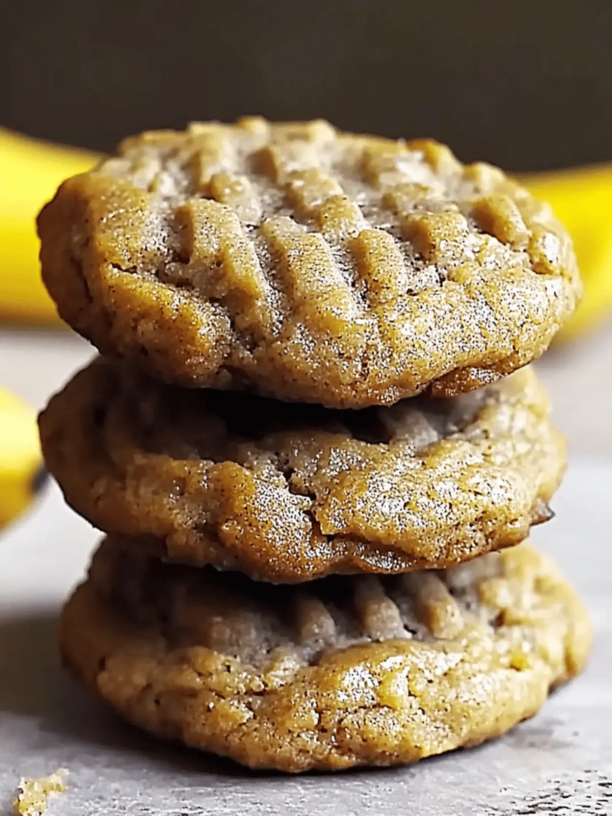 Banana Bread Cookies
