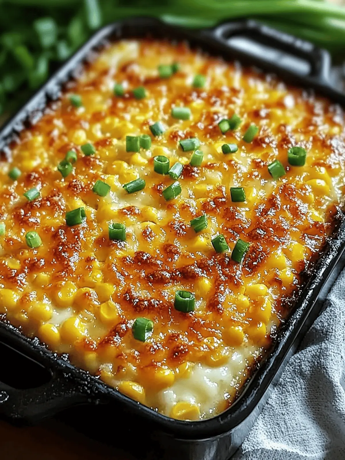 Sweet & Savory Honey Glazed Corn Casserole You'll Love 4 Honey Glazed Corn Casserole