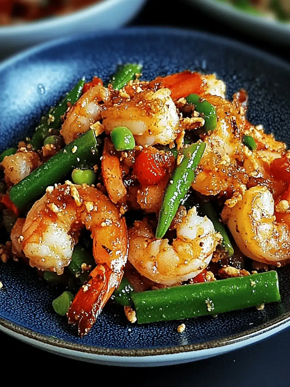 Crispy Chinese Salt & Pepper Prawns
