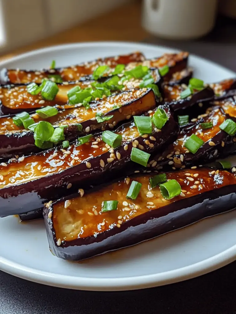 10-Minute Magic Chinese Barbecue Eggplant