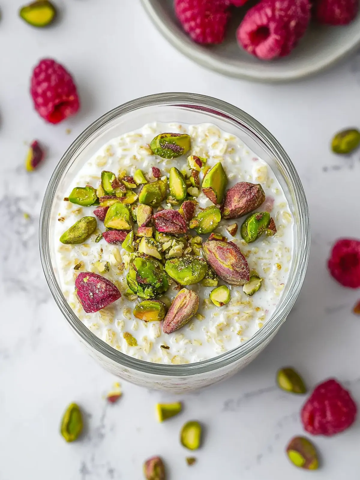Pistachio Overnight Oats