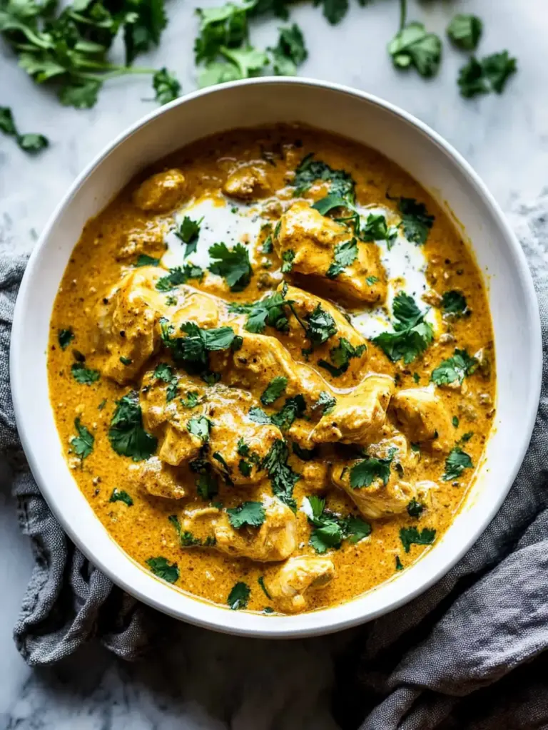 Slow Cooker Chicken Korma