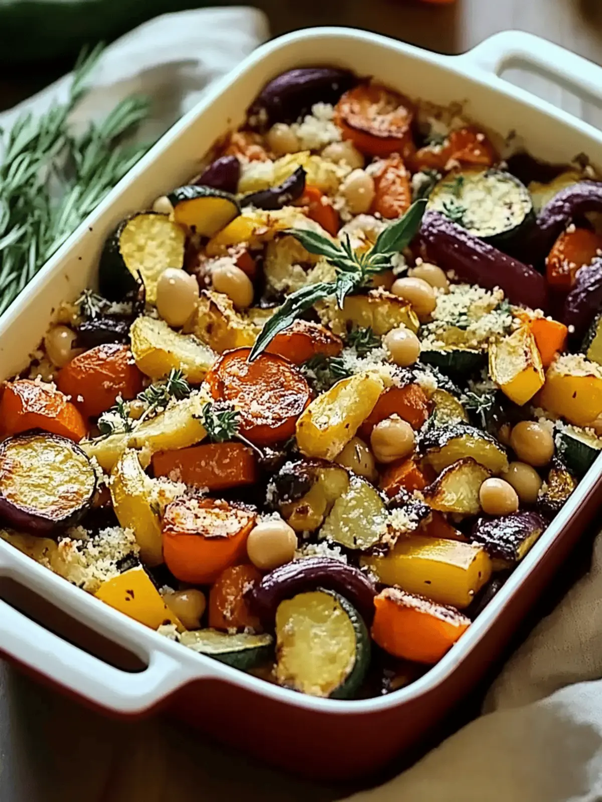 Rustic Roasted Vegetable Bake with Cannellini Beans Delight 5 Rustic Roasted Vegetable Bake with Cannellini Beans
