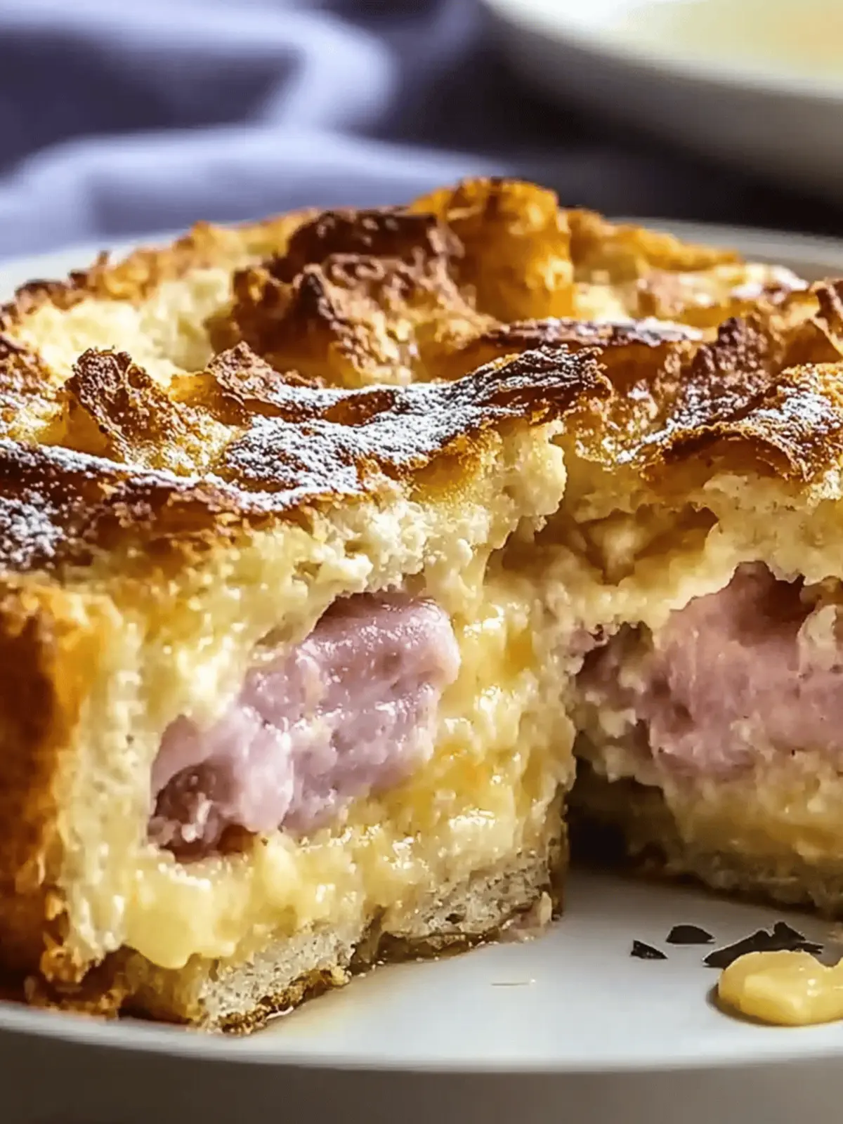 Irresistible Monte Cristo Breakfast Casserole for Brunch Bliss 4 Monte Cristo Breakfast Casserole