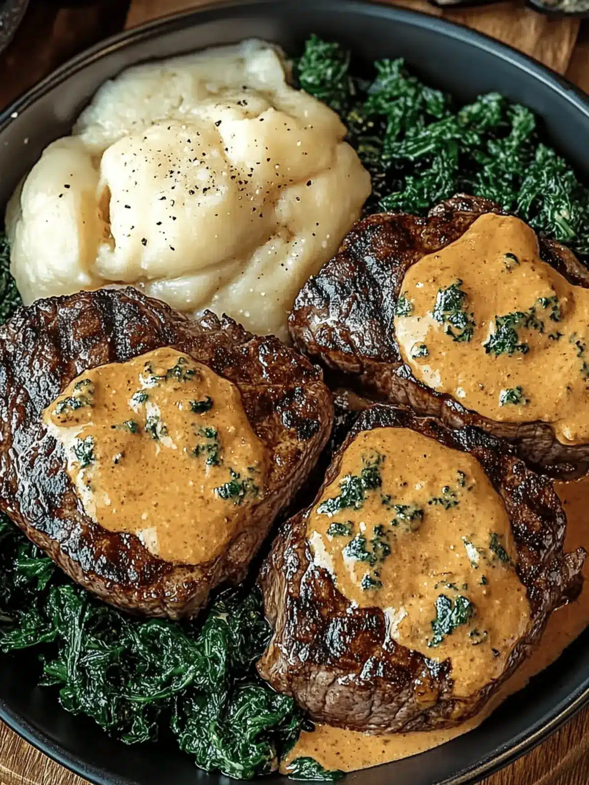 Cozy Gaelic Irish Steaks
