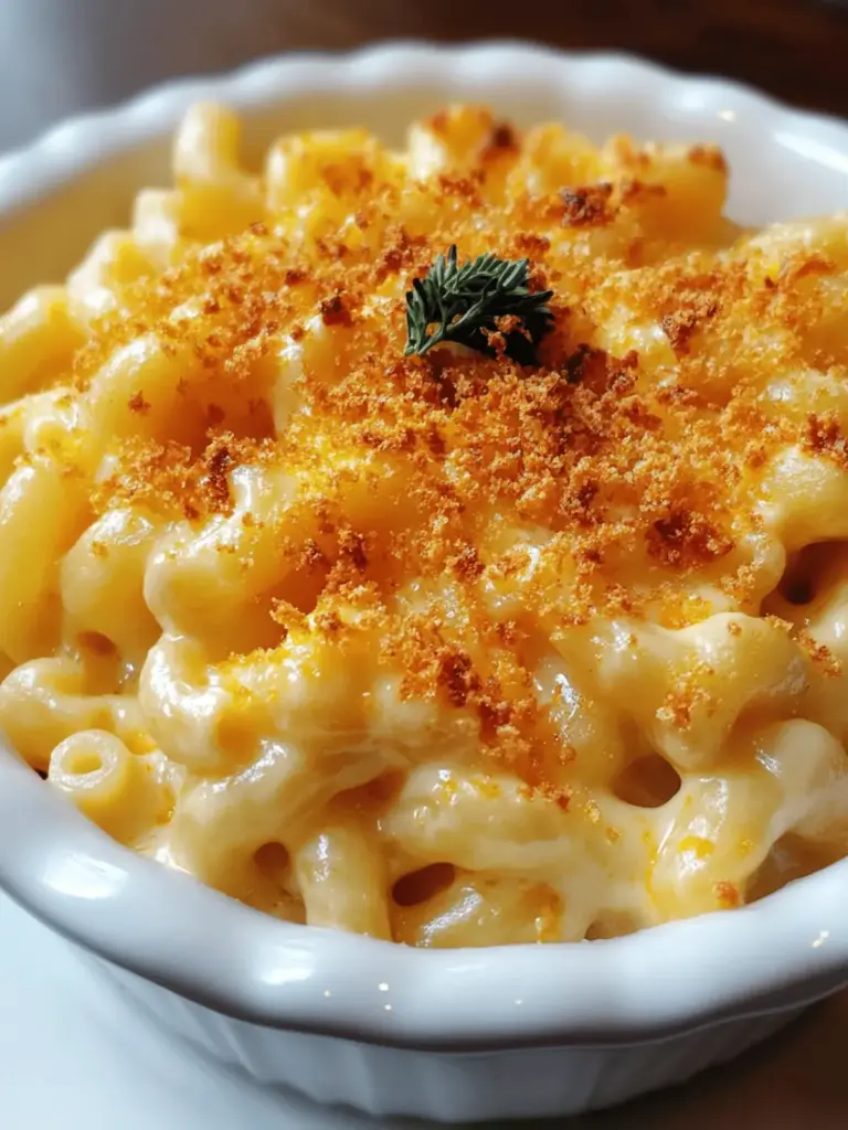 Southern Style Mac and Cheese