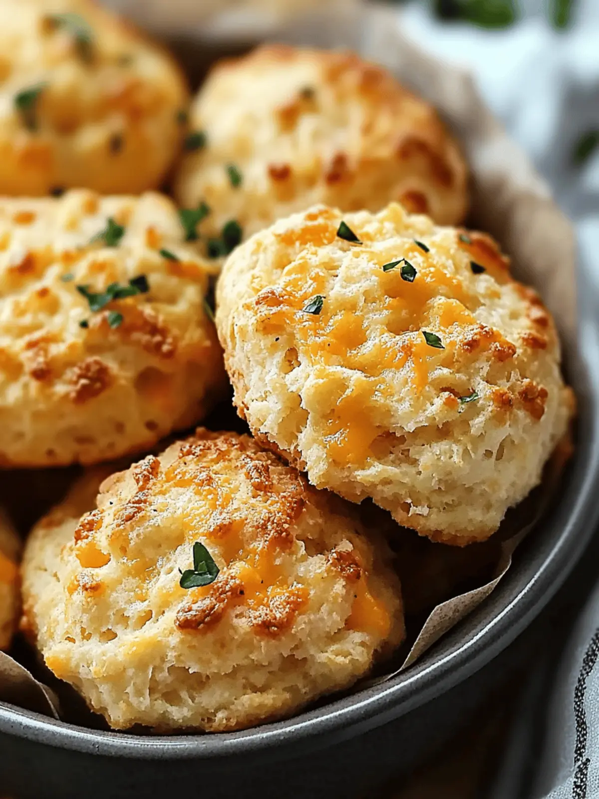 Keto Garlic Cheddar Drop Biscuits for Guilt-Free Indulgence 3 Keto Garlic Cheddar Drop Biscuits