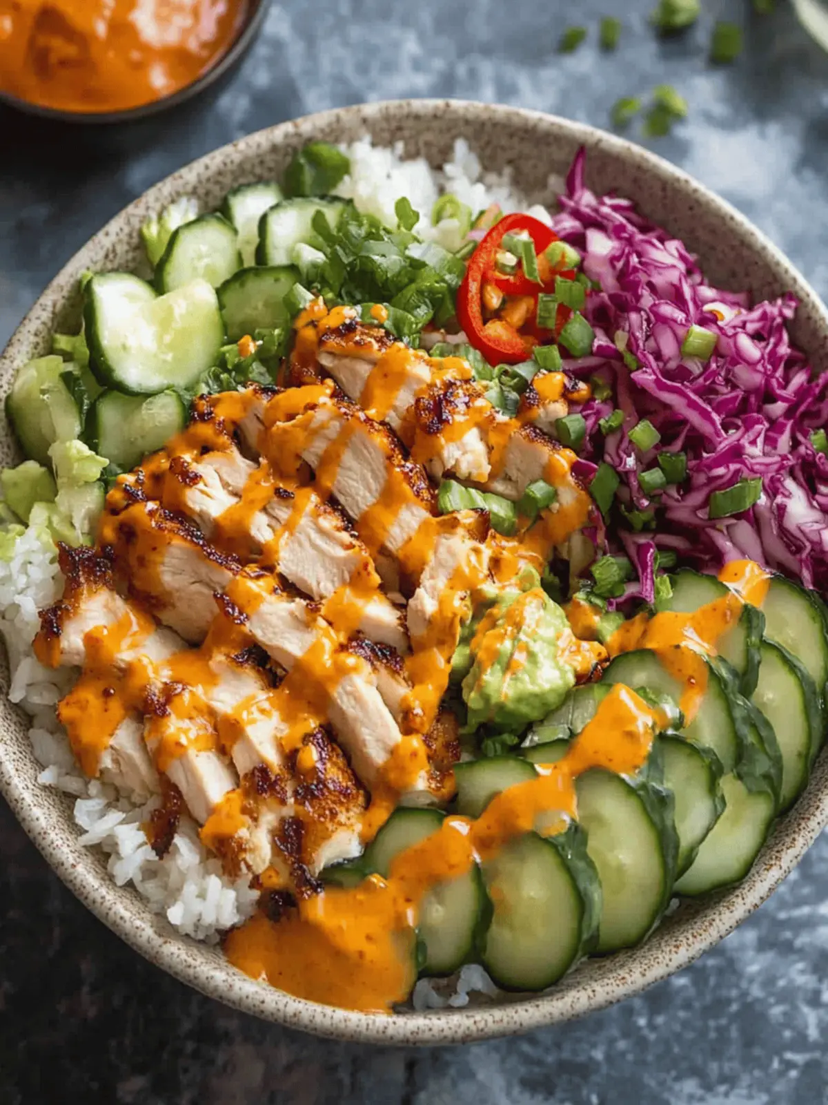 Bang Bang Chicken Bowl: Your New Weeknight Flavor Fix 4 Bang Bang Chicken Bowl