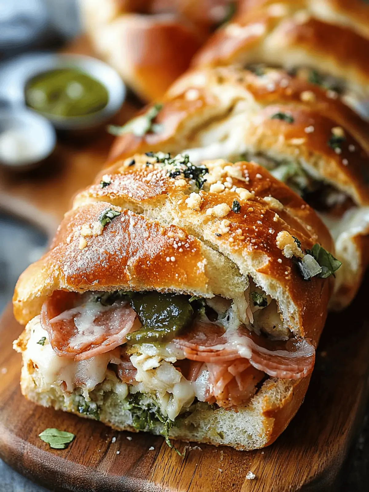 Hot Roll Sandwiches
