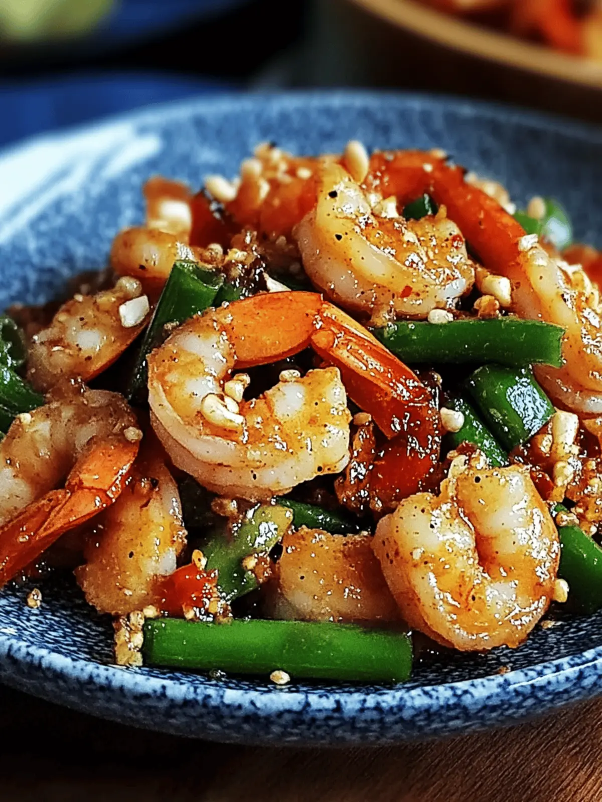 Crispy Chinese Salt & Pepper Prawns