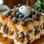 Sweet Maple Sausage Breakfast Casserole for Cozy Mornings 10 Sweet Maple Sausage Breakfast Casserole