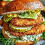Crispy Dill Chicken Sandwich