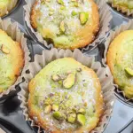 Bakery Style Pistachio Muffins