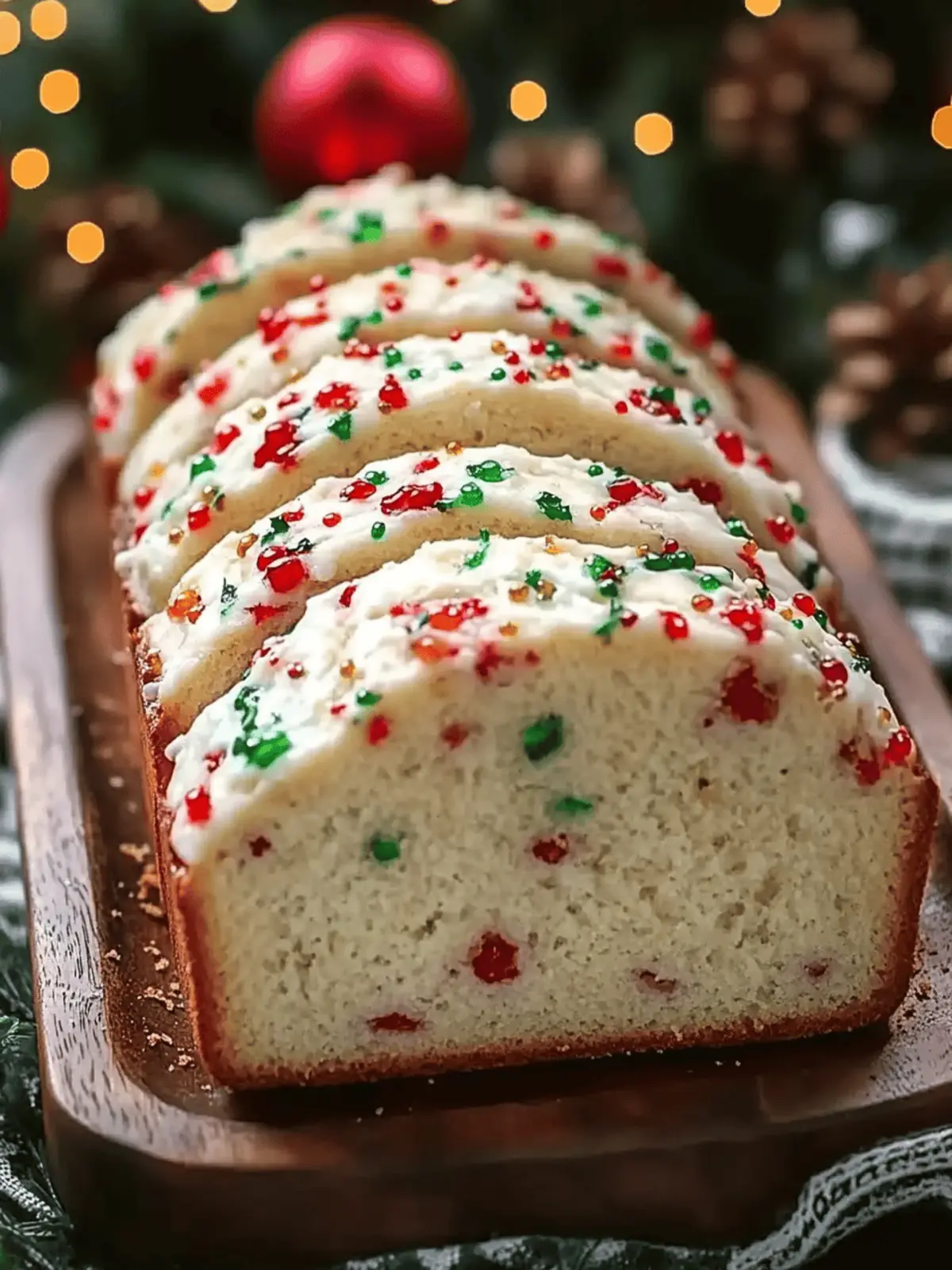 Festive Christmas Bread