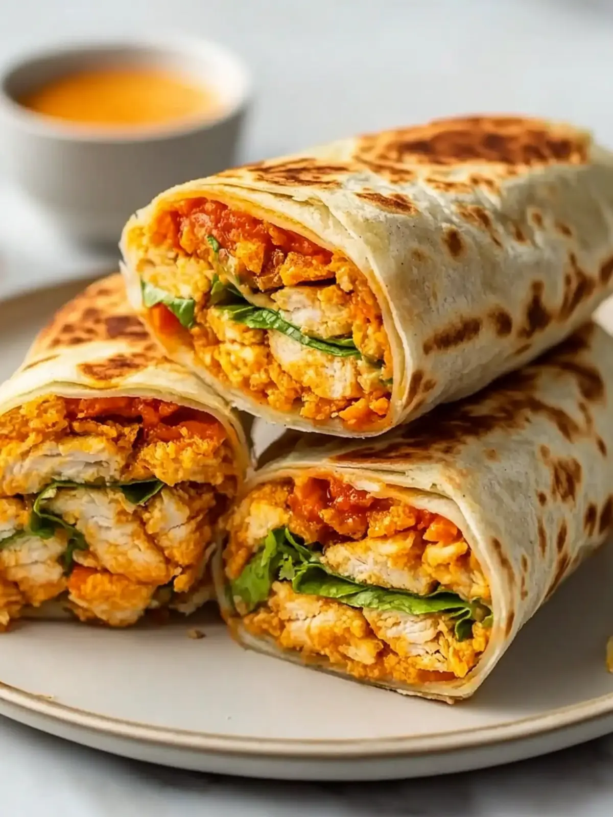 Chicken Crunch Wrap