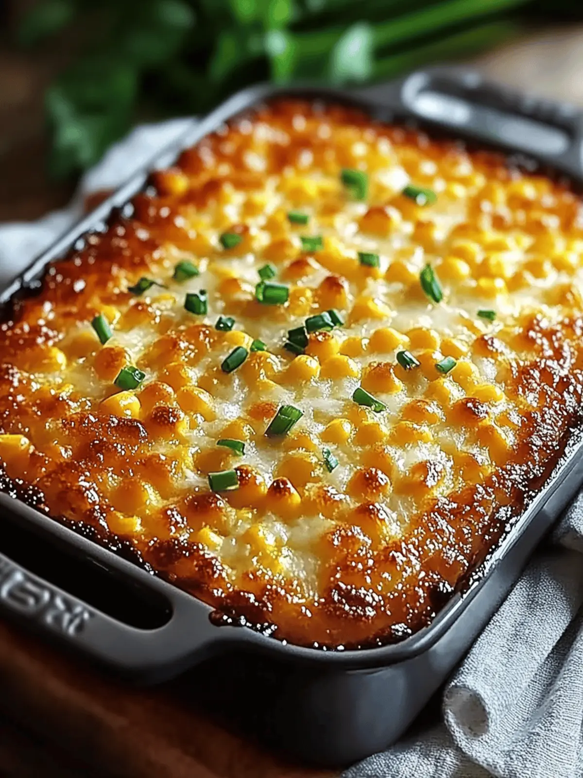 Sweet & Savory Honey Glazed Corn Casserole You'll Love 2 Honey Glazed Corn Casserole
