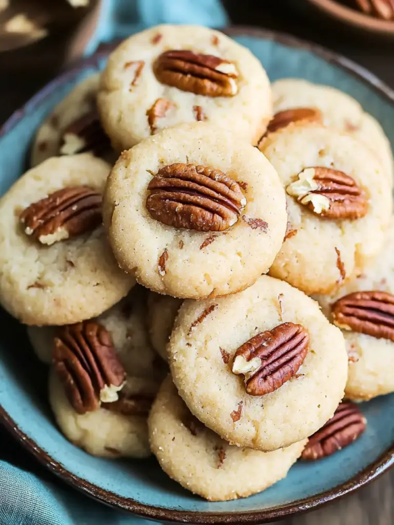 Homemade Pecan Sandies