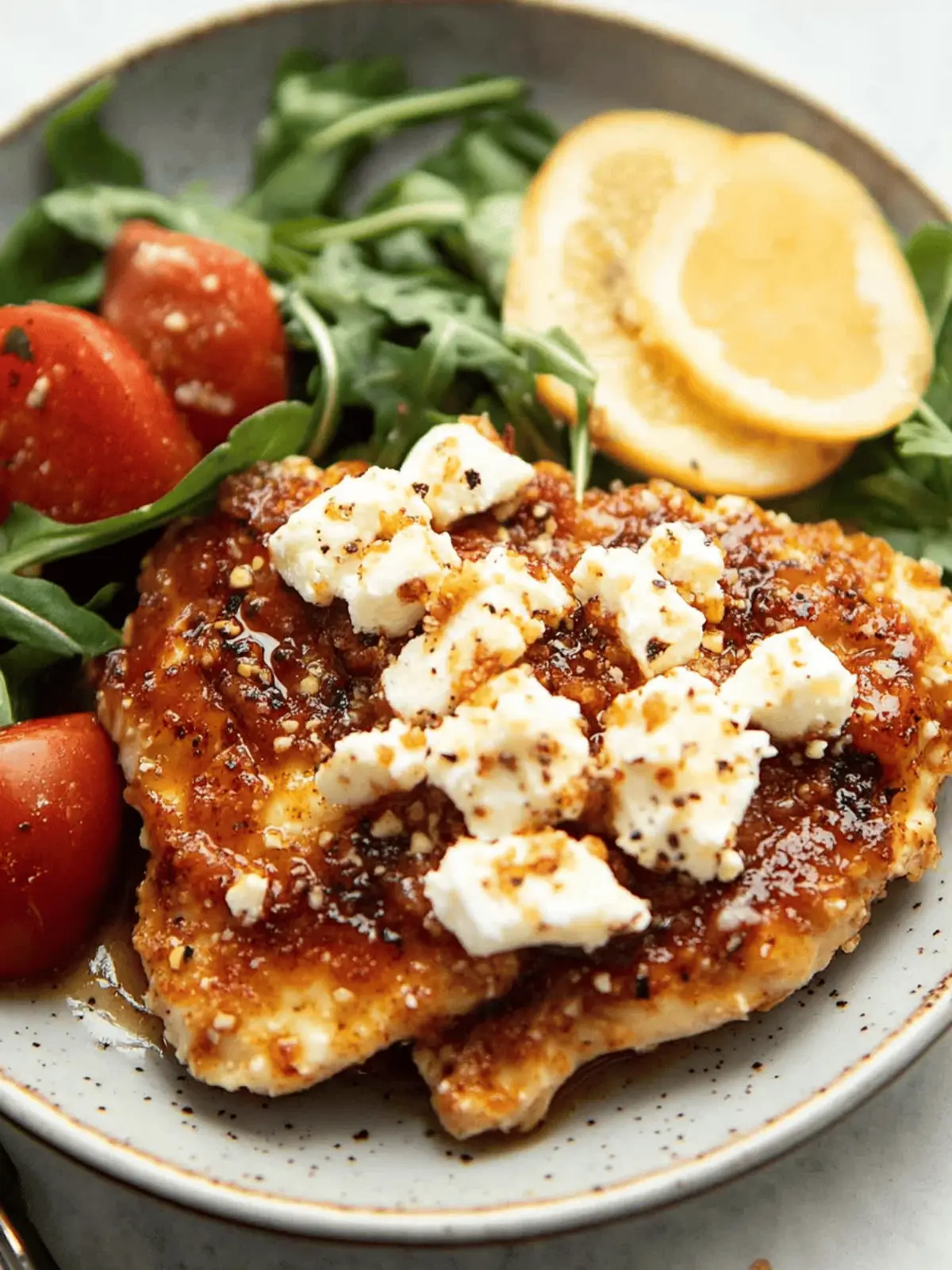 Hot Honey Feta Chicken