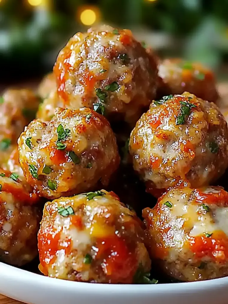 Spicy Rotel Cream Cheese Sausage Balls