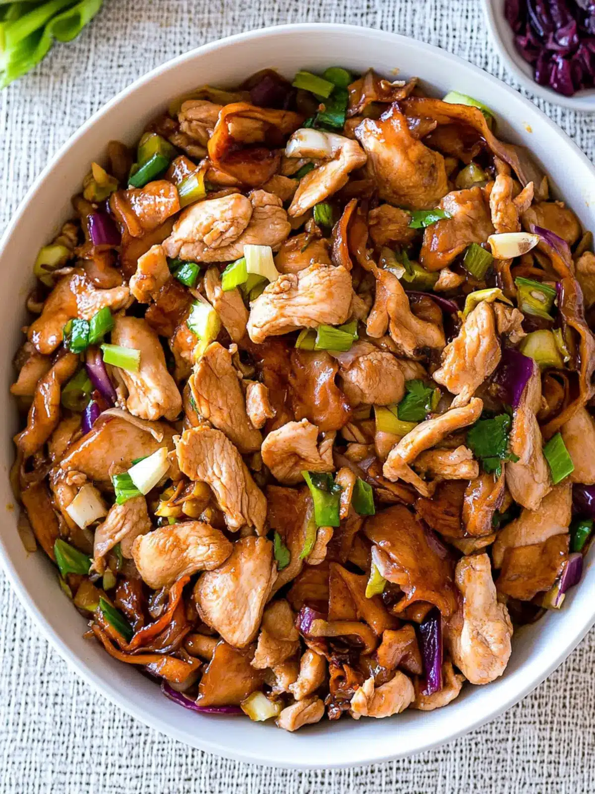 Moo Shu Chicken