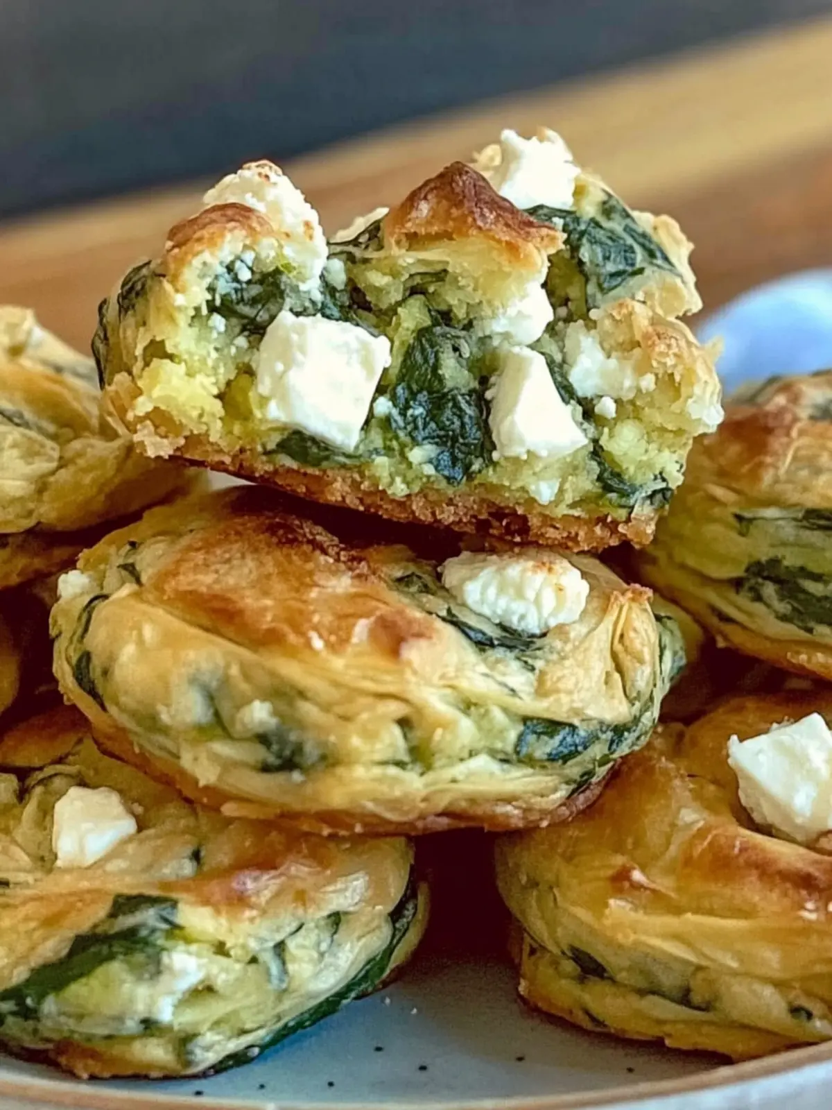 Spinach and Feta Spanakopita Cookies for a Fresh Twist 3 Spinach and Feta Spanakopita Cookies