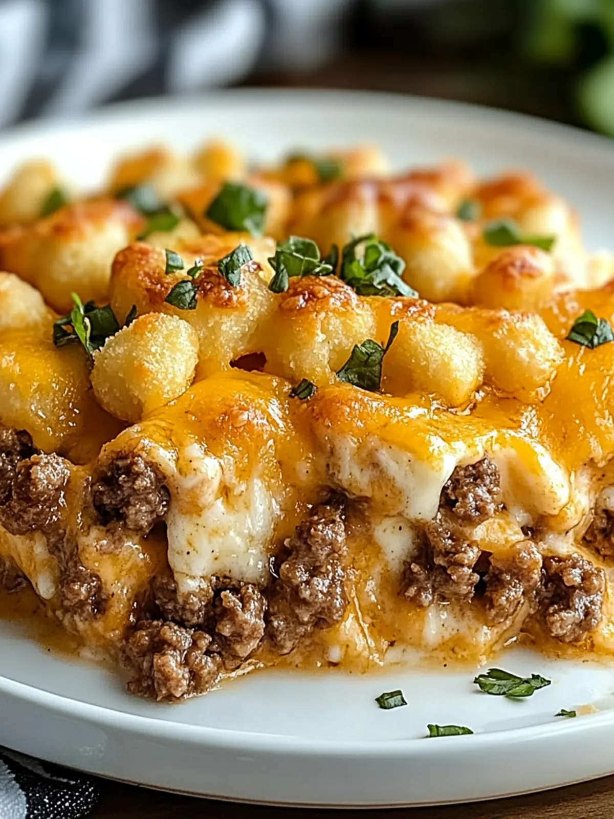 Cheesy Big Mac Casserole: A Comfort Food Twist You'll Love 5 Cheesy Big Mac Casserole