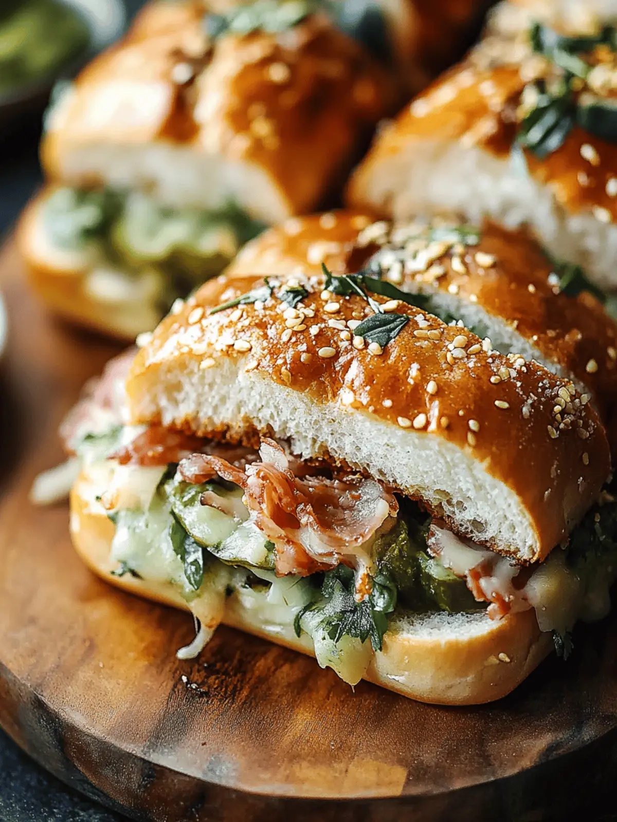 Hot Roll Sandwiches