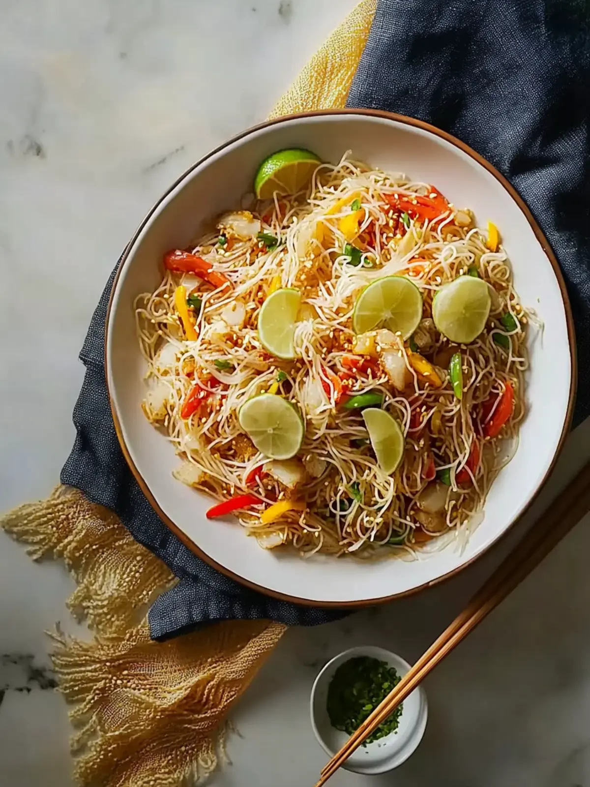Quick and Easy Pancit