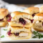 Turkey Cranberry Sliders