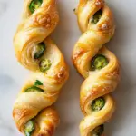 Flaky Jalapeño Popper Twists