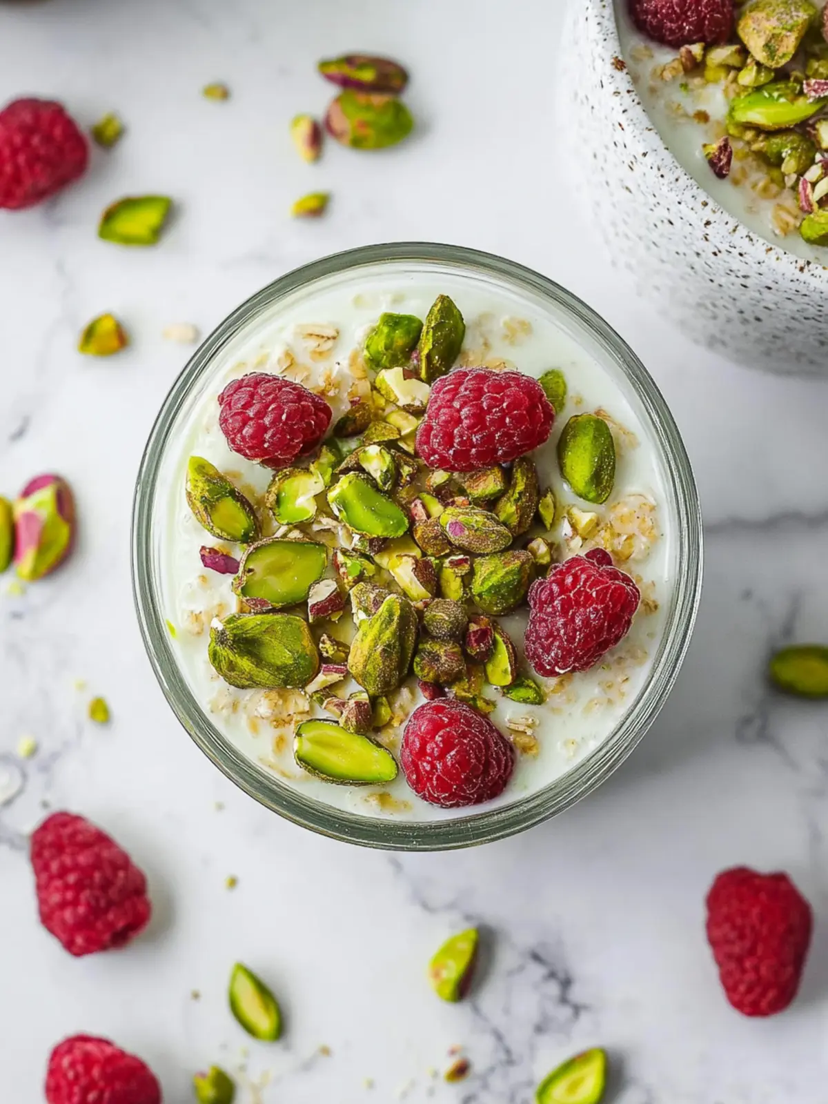 Pistachio Overnight Oats