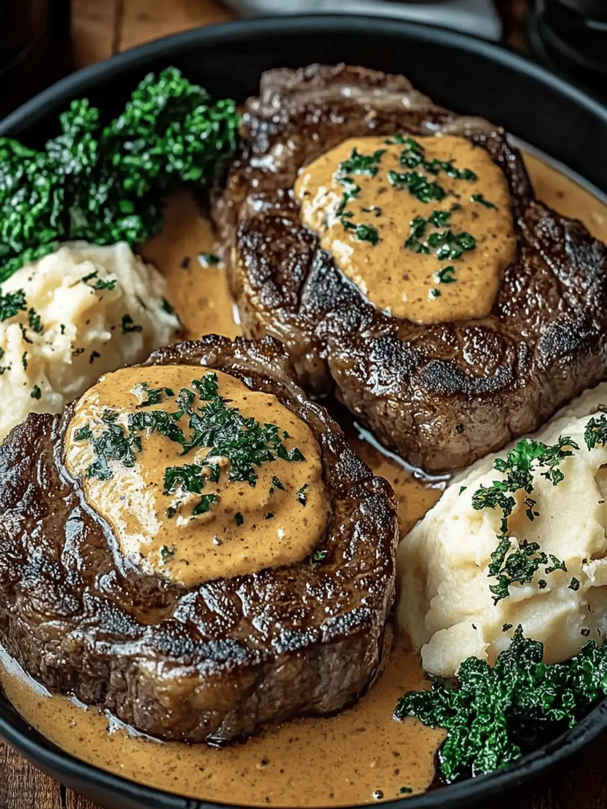 Cozy Gaelic Irish Steaks