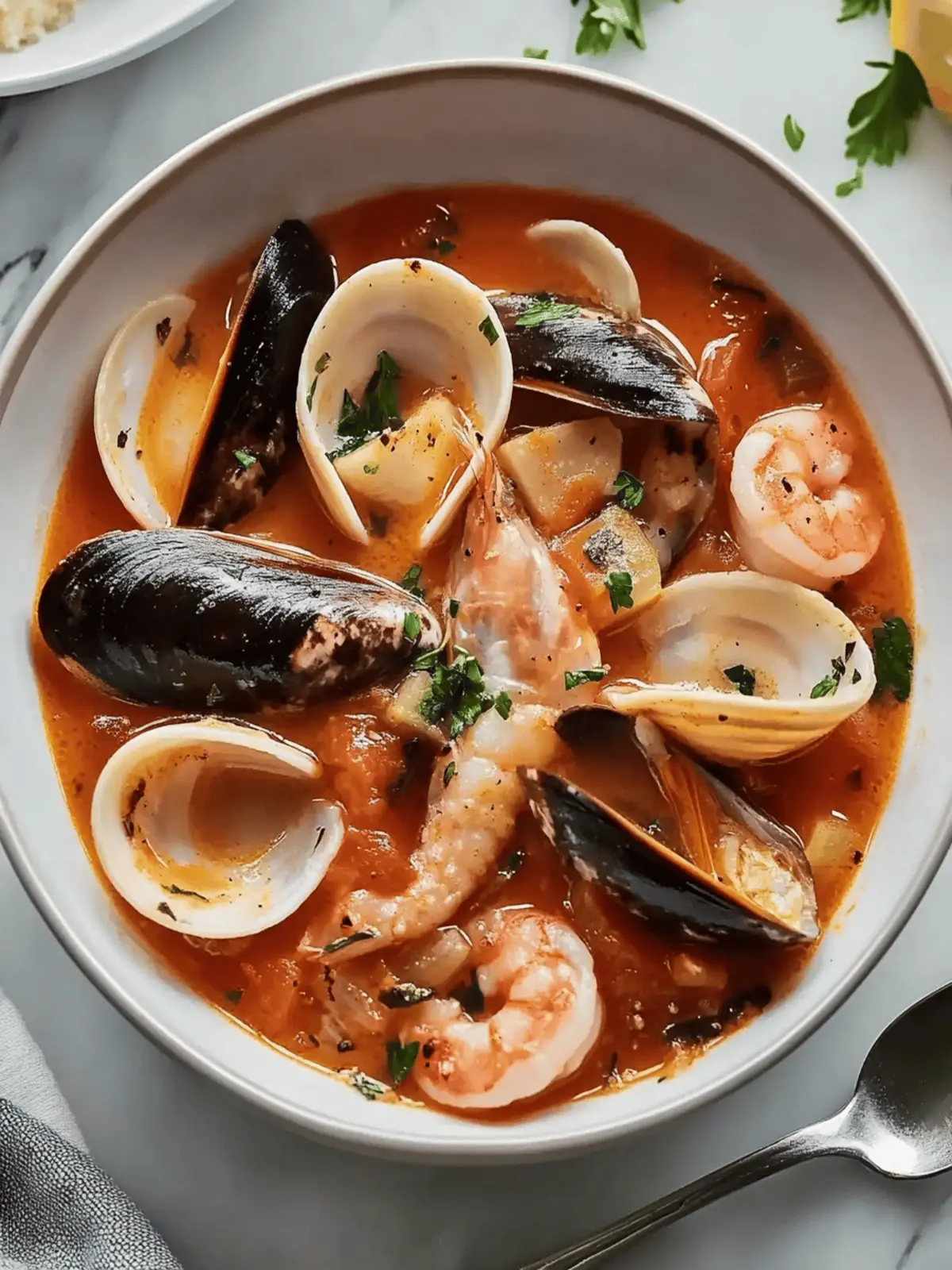 Zuppa Di Pesce: Your Cozy Italian Seafood Stew Awaits 2 Zuppa Di Pesce