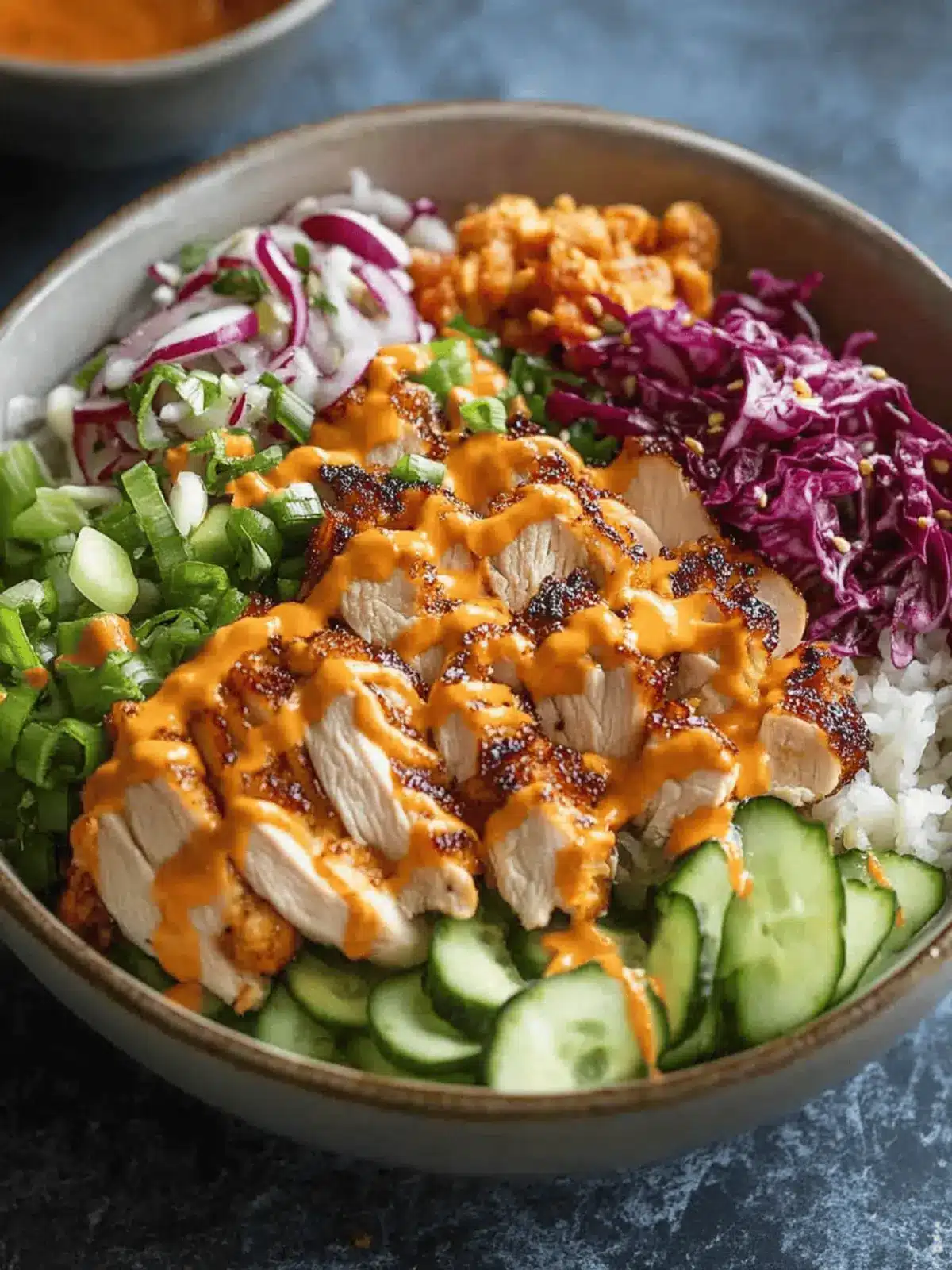Bang Bang Chicken Bowl: Your New Weeknight Flavor Fix 3 Bang Bang Chicken Bowl