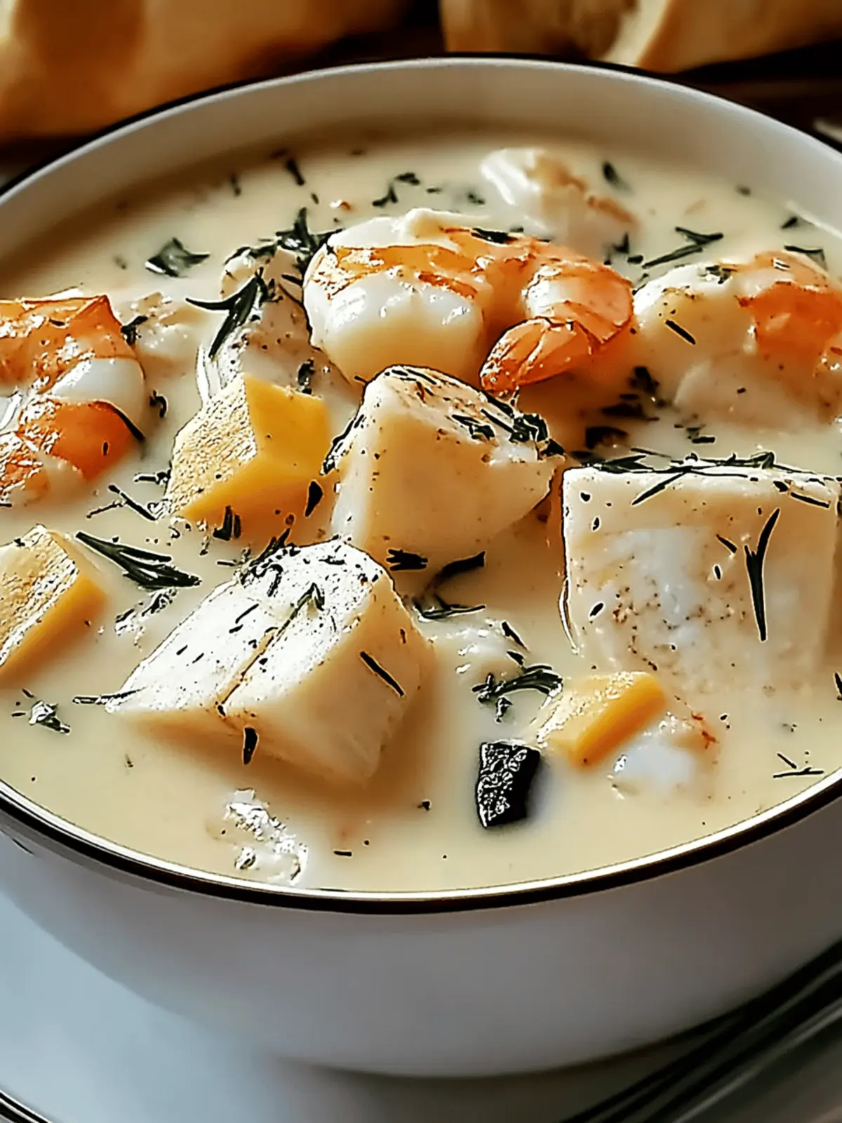 Nova Scotia Seafood Chowder