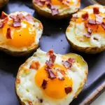 Twice Baked Loaded Breakfast Potatoes for a Cozy Morning! 9 Twice Baked Loaded Breakfast Potatoes
