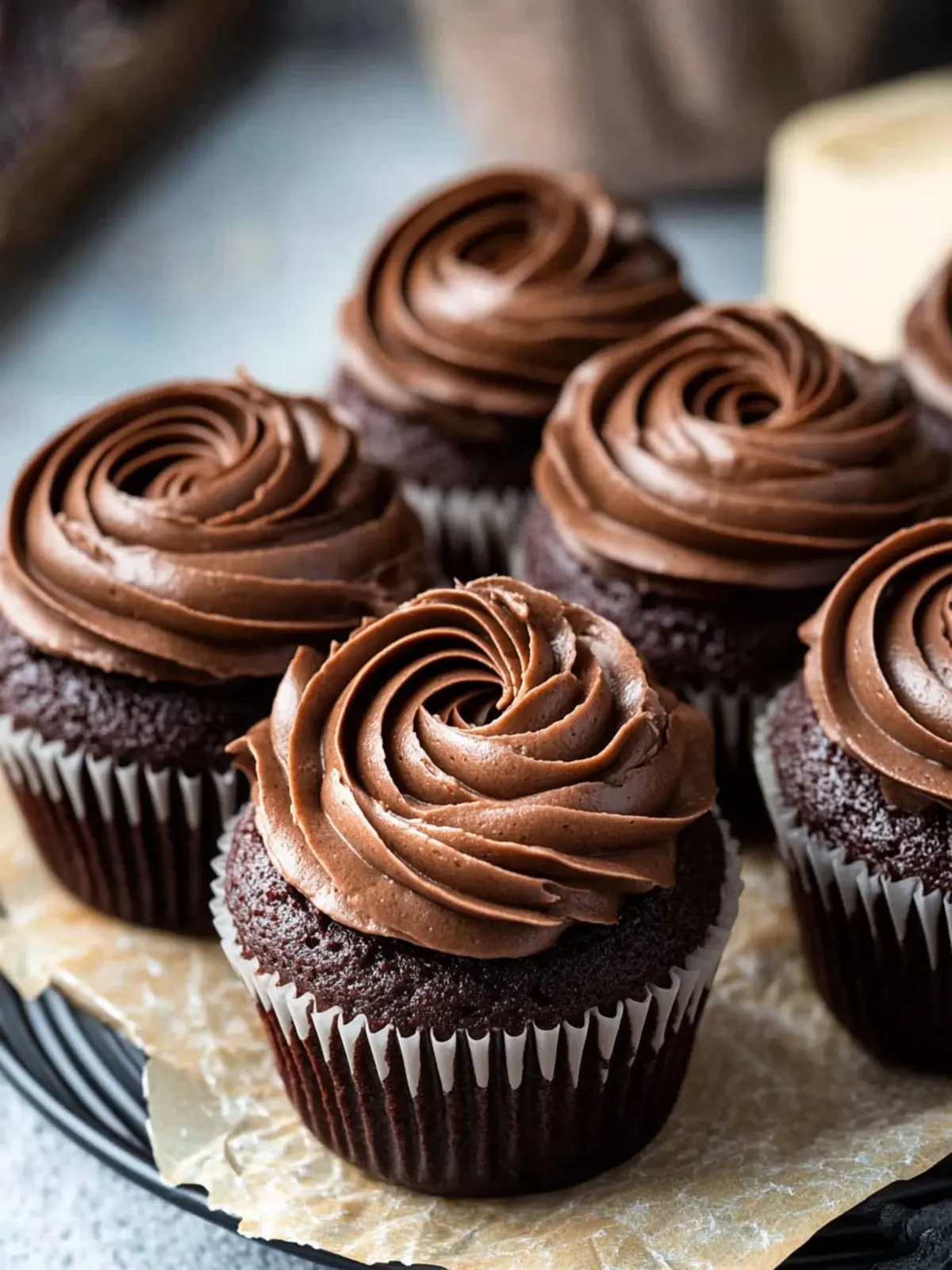 Healthy Chocolate Cupcakes