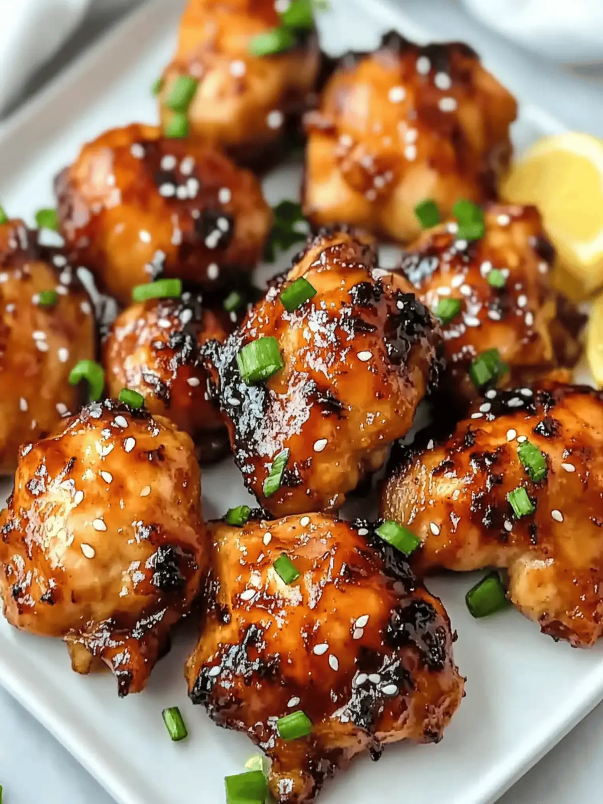 Crockpot Honey Garlic Chicken Thighs for Effortless Family Dinners 4 Crockpot Honey Garlic Chicken Thighs