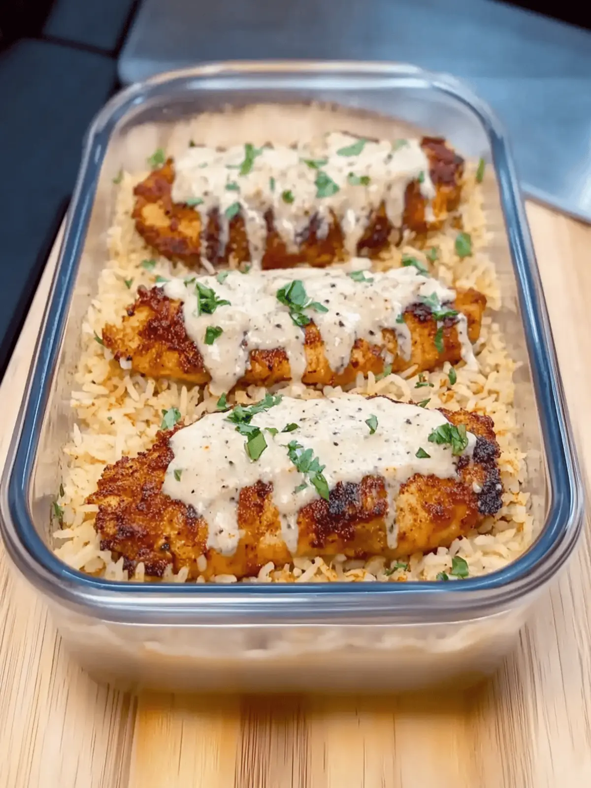 Creamy Cajun Chicken & Rice: A High-Protein Delight 5 Creamy Cajun Chicken & Rice