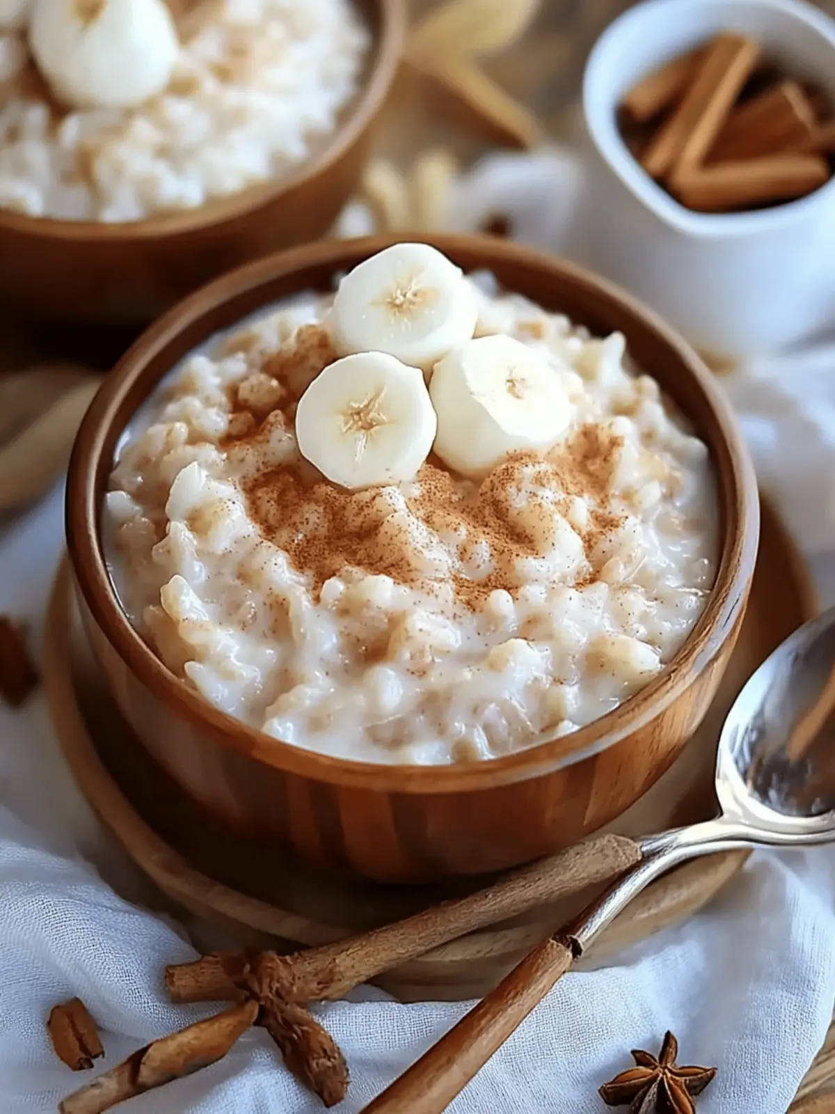 Heavenly Creamy Cinnamon Rice Pudding for Cozy Nights 4 Heavenly Creamy Cinnamon Rice Pudding