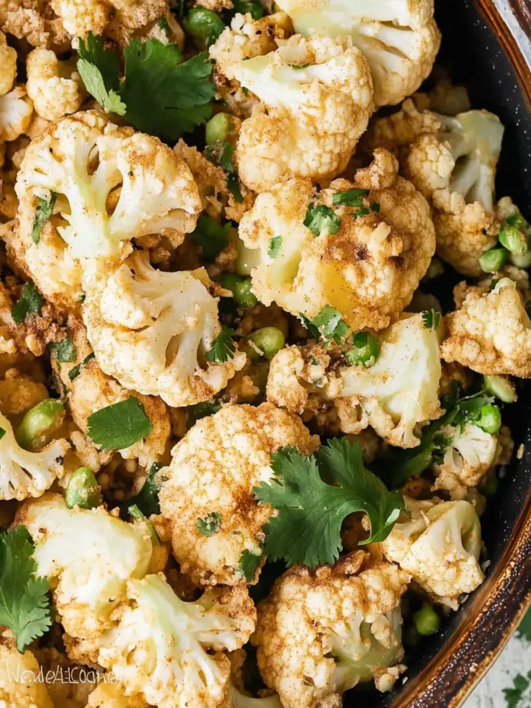 Mexican Street Cauliflower (Elote)