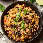 One-Pot Black Beans and Rice Recipe